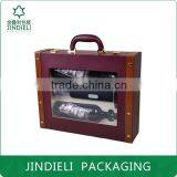 Luxury Exquisite Leather Wine Box Package