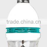 E27 Base RGB Auto Rotating Color Changing Led Laser Decoration Light thumbnail-3