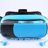 lowest price & high quality 3D VR Box virtual reality with bluetooth earphone for iphone
