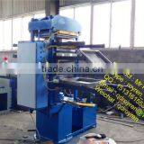 Rubber Tile Making Machine Waste Tyre Recyling Rucbber Tile Production