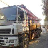 2005 Sany Isuzu Truck Putzmeister Concrete Mixer for Sale 40m 42m 48m 50m thumbnail-3