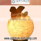 HIMALAYAN SALT LAMP - NEST SHAPE