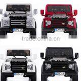Licensed Land Rover Children Battery Car With RC Ride on Car thumbnail-6
