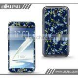 Pretty Flower Design!! Sticker for Smartphone for Samsung Note 2 thumbnail-1
