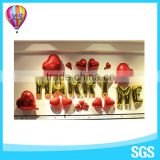 wholesale party foil balloons of China with various mylar balloon and new designs of 2016 for Christmas party