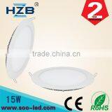 High Brightness Led New Gadgets 15w Round Panel Light 6500k for Home Lighting