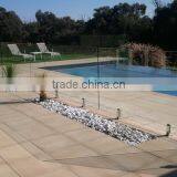 Bolt Free Frameless Stainless Steel Pool Fence Glass Spigot thumbnail-2