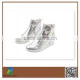 2015 Fashion Winter Flat Shoes for Woman China Manufacturer PU thumbnail-1