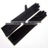 Long elegant opera gloves for women