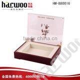 Wooden Box With Acrylic Windows and Lid thumbnail-3