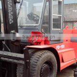 good used Toyota 15t 16t 25t diesel forklift truck new arrived in china