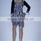 Halloween Hot Sale Merry Mime Women Clown Dance Uniform Instant Costume thumbnail-3