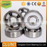 5 balls hybrid Si3N4 ceramic bearing deep groove ball bearing 608 608RS 608ZZ with spacers & washers for inline skate skateboard