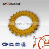 China supply Excavator chain drive sprocket chain wheel sprocket with high quality