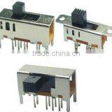 2 Ways and 3 Ways Upright Slide Switch