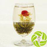 Hot Selling China Tea Hand-made Artist Tea Blooming Tea Two Dragon Playing Pearl thumbnail-1