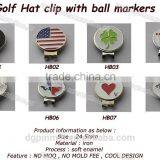 Hot Sale Magnetic Hat Clip . Cap Clip With Custom Made Design thumbnail-4