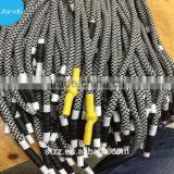 5mm Round Shoe Laces White Shoe Laces Polyester