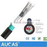 Manufacture GYTC8S Outdoor Fiber Optical Cable Self-Supporting Optical Fiber Cable For Fusion Splicer thumbnail-6