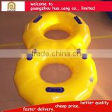 China cheap inflatable water ring/inflatable water toy