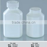 Hot sale 320ml 500ml hdpe plastic bottle for pill with safety caps