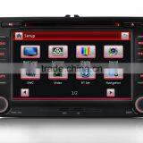 7" Car DVD/GPS Bluetooth USB SD Player For VW GOLF TIGUAN VW MAGOTAN/SAGITAR/BORA/GOLF6 Jetta SEAT thumbnail-4