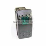 High Quality 5 Pin 12v 24v Auto / Marine Led Light Rocker Switches