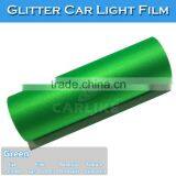 CARLIIKE Glitter Green Car Headlight Color Change Vinyl Film thumbnail-2