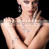 Unique Design Turkish Ottoman Style Earrings Bahr 4590 thumbnail-2