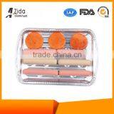 China Manufacture High Reflective Package Aluminum Foil Container thumbnail-4