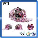 High Quality Flat Brim Embroidered Snapback Wholesale Hip Hop Caps and Hats thumbnail-4