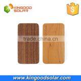 2016 Newest Portable 4000mah Wooden Rohs Power Bank Charger thumbnail-1