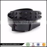Mens Conical Rivets Wholesale Premium Pure Leather Belt thumbnail-6