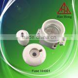 HAOHONG Porcelain Fuse Holder Carrier Fuse Unit thumbnail-2