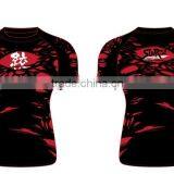 Custom Design Wholesale Mma Long Sleeves Rashguard thumbnail-4