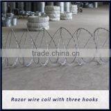 Barbed Wire Coil /Electro and Galvanized GI /CBT & BTO