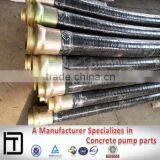 Concrete Pump 2"--6" Wire Braided Rubber Hose thumbnail-5