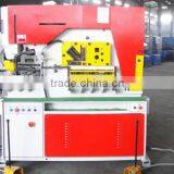 Double Cylinder Hydraulic Punch and Shear Ironworker thumbnail-2