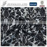 Jiufan Textile Good Quality Roma With Flocking Polyester Spandex 95/5 Ponti Fabric For Lady's Sweater Garment thumbnail-2