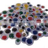 Plastic 20mm Circle Moving Eyes for Craft Toys thumbnail-1