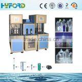 PET Semi Automatic Bottle Blow Moulding Machine
