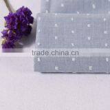 Cotton Poly Swiss Dot Fabric Jacquard Fabric for Dresses Polyester Cotton Blend Fabric Quality Choice thumbnail-1