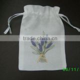 hand embroidery sachet bag