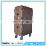 165L Restaurant Plastic PE Food Cabinet With Double Layer for Hot and Cold thumbnail-2