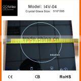 SAA Europe Style 30cm 2 Zones Induction Wok in Small Kitchen Appliance thumbnail-3