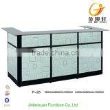 Beauty Salon Small Reception Desk Portable High Quality P-35 thumbnail-2