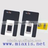 contact smart IC card reader writer with fingerprint scanner SM-2D for bank voting system, EMV card reader writer