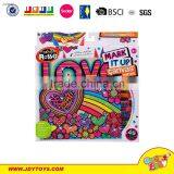 New Item 2016 DIY Painting Washable Card DIY Drawing Painting Toys for Wholesale thumbnail-3