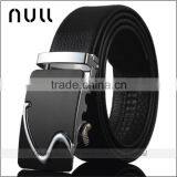 Fashional And High Standard Real Leather Black Belt For Men
