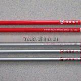 Promotion Standard Size Round / Hexagonal Shape 2.0mm HB Lead Gift Pencil With Dipped Top thumbnail-2